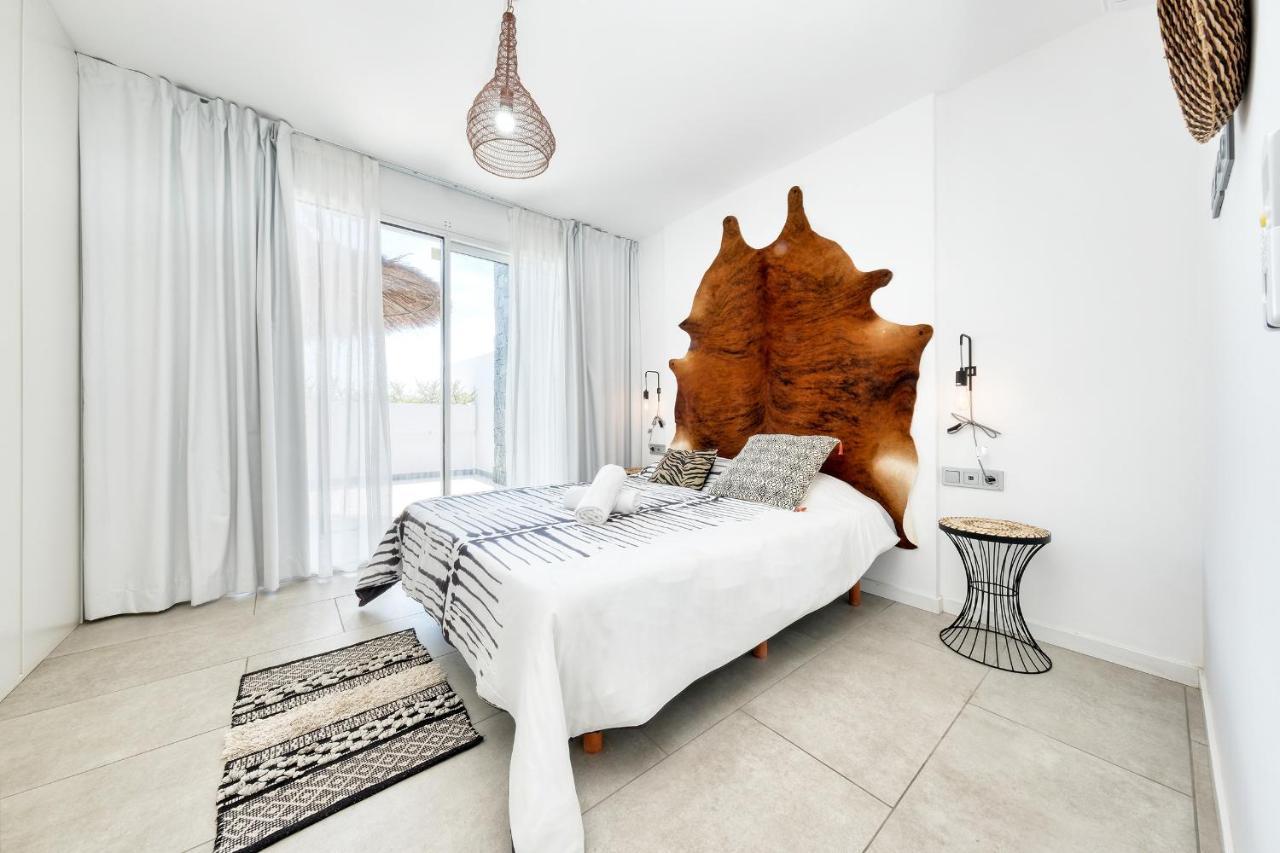 Pachamama House-Near The Beach, Fast Wifi, Air-Con And Sat Tv Playa Blanca  Exteriör bild